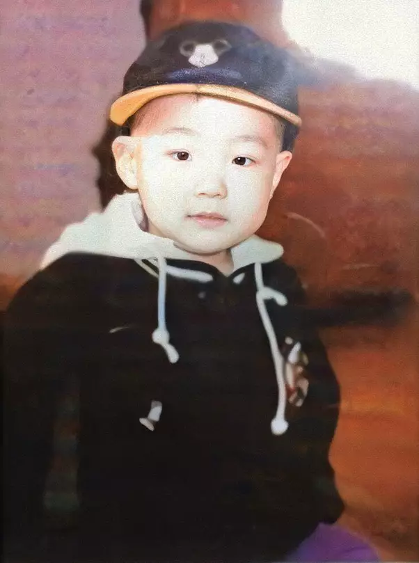 Potret masa kecil Suga BTS © berbagai sumber