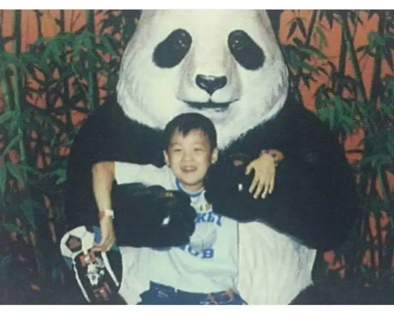 Potret masa kecil Suga BTS © berbagai sumber