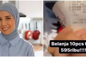 7 Momen Tya Ariestya borong baju di pinggir jalan, totalnya Rp595 ribu