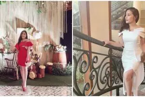 11 Gaya kondangan Prilly Latuconsina, anggun berkebaya