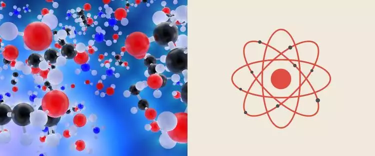 Pengertian atom menurut ahli dan perkembangan atom