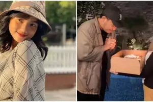 9 Momen Fuji beri kejutan ultah manajernya, hadiahkan segepok uang