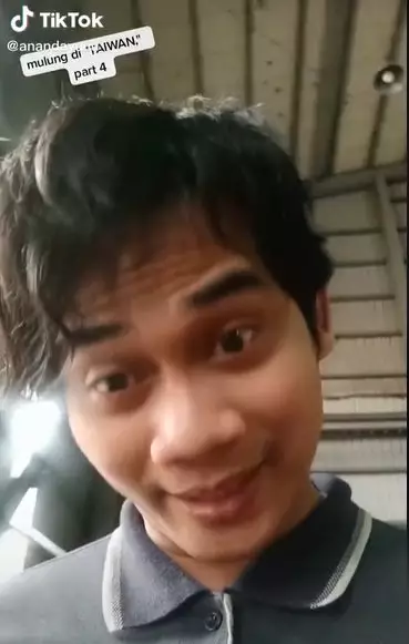 TKI ini tunjukkan tempat mulung di Taiwan © TikTok TKI ini tunjukkan tempat mulung di Taiwan © TikTok