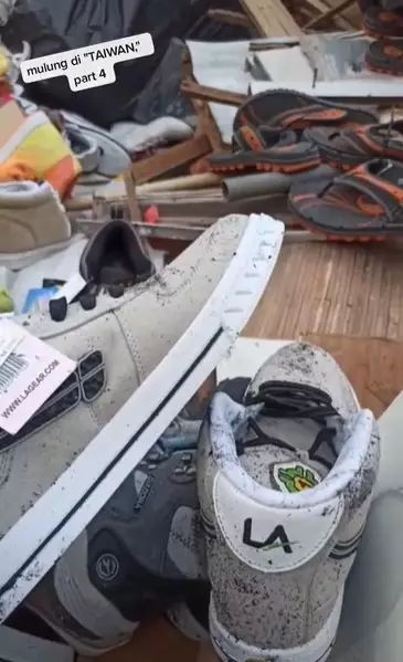 TKI ini tunjukkan tempat mulung di Taiwan © TikTok TKI ini tunjukkan tempat mulung di Taiwan © TikTok