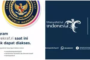Akun Instagram Kemenparekraf mendadak menghilang
