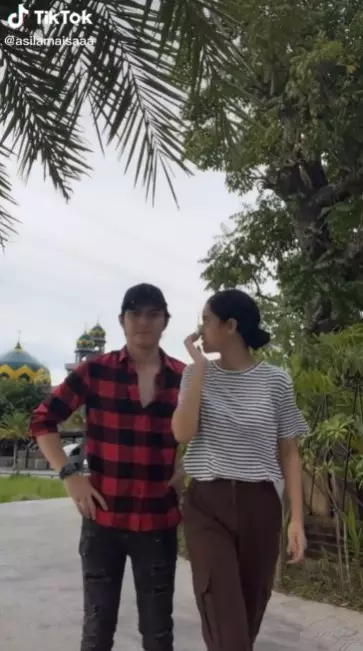 potret akrab Asila Maisa dan Farhan Rasyid © berbagai sumber