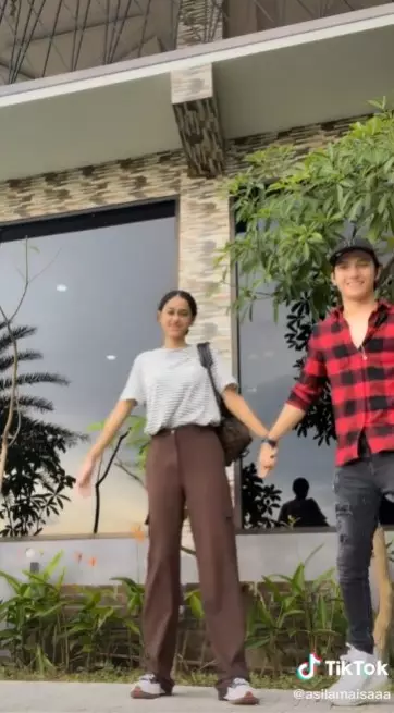 potret akrab Asila Maisa dan Farhan Rasyid © berbagai sumber