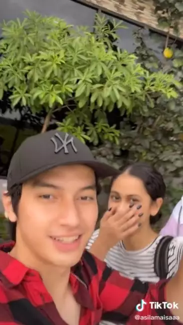 potret akrab Asila Maisa dan Farhan Rasyid © berbagai sumber