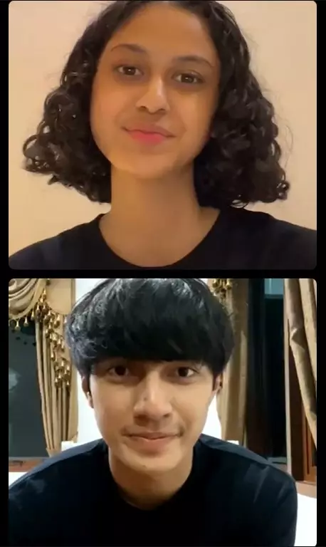 potret akrab Asila Maisa dan Farhan Rasyid © berbagai sumber