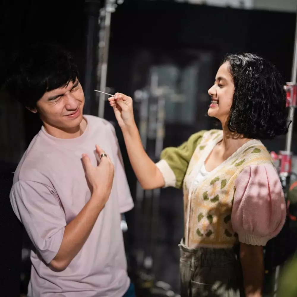 potret akrab Asila Maisa dan Farhan Rasyid © berbagai sumber