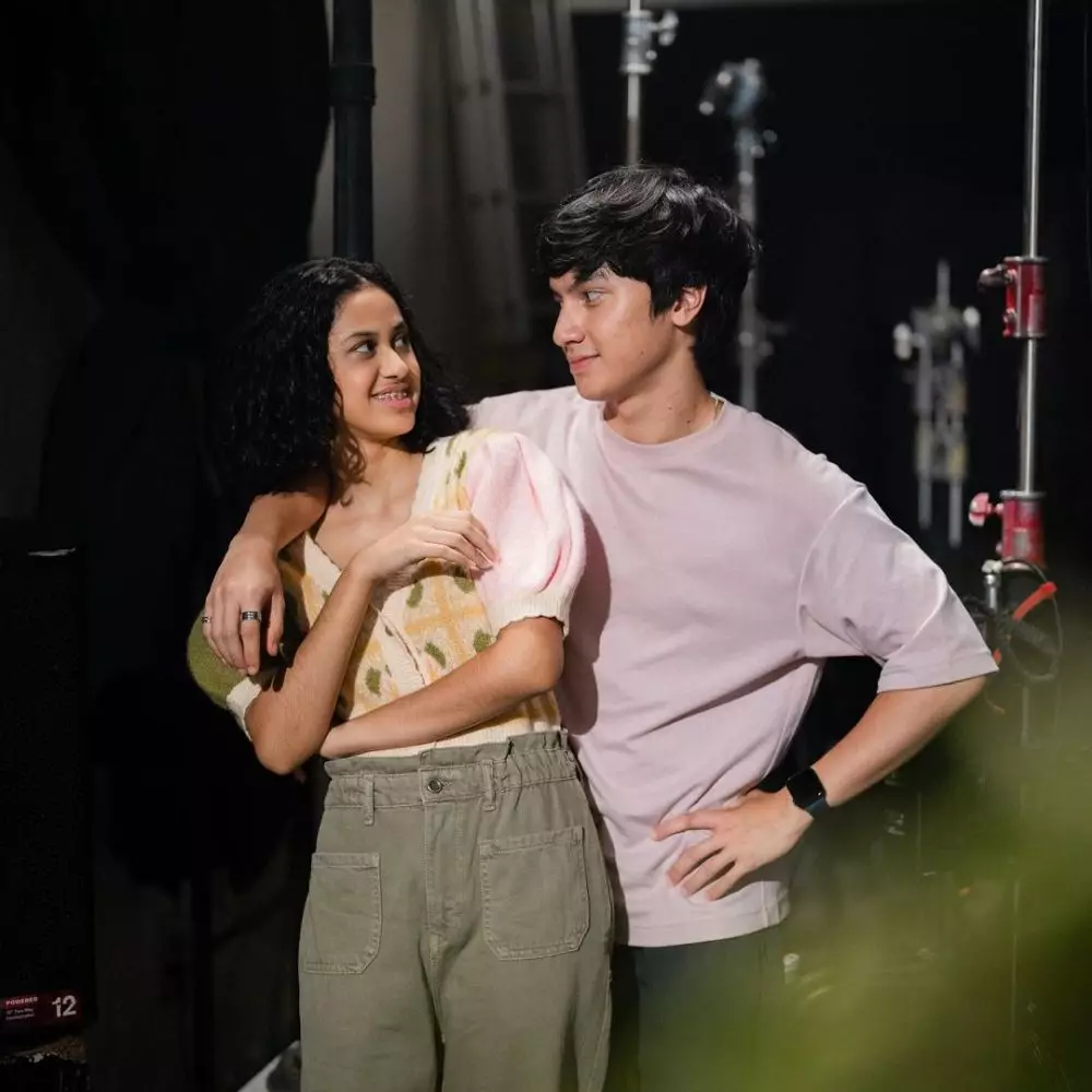 potret akrab Asila Maisa dan Farhan Rasyid © berbagai sumber