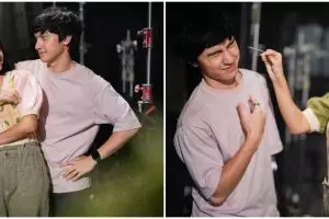 Garap project sama, 9 potret akrab Asila Maisa dan Farhan Rasyid