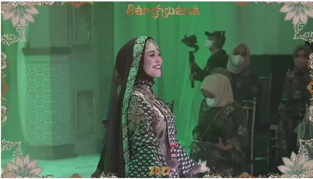 pesona lesty kejora kenakan lehenga © berbagai sumber