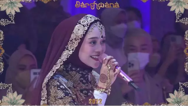 pesona lesty kejora kenakan lehenga © berbagai sumber