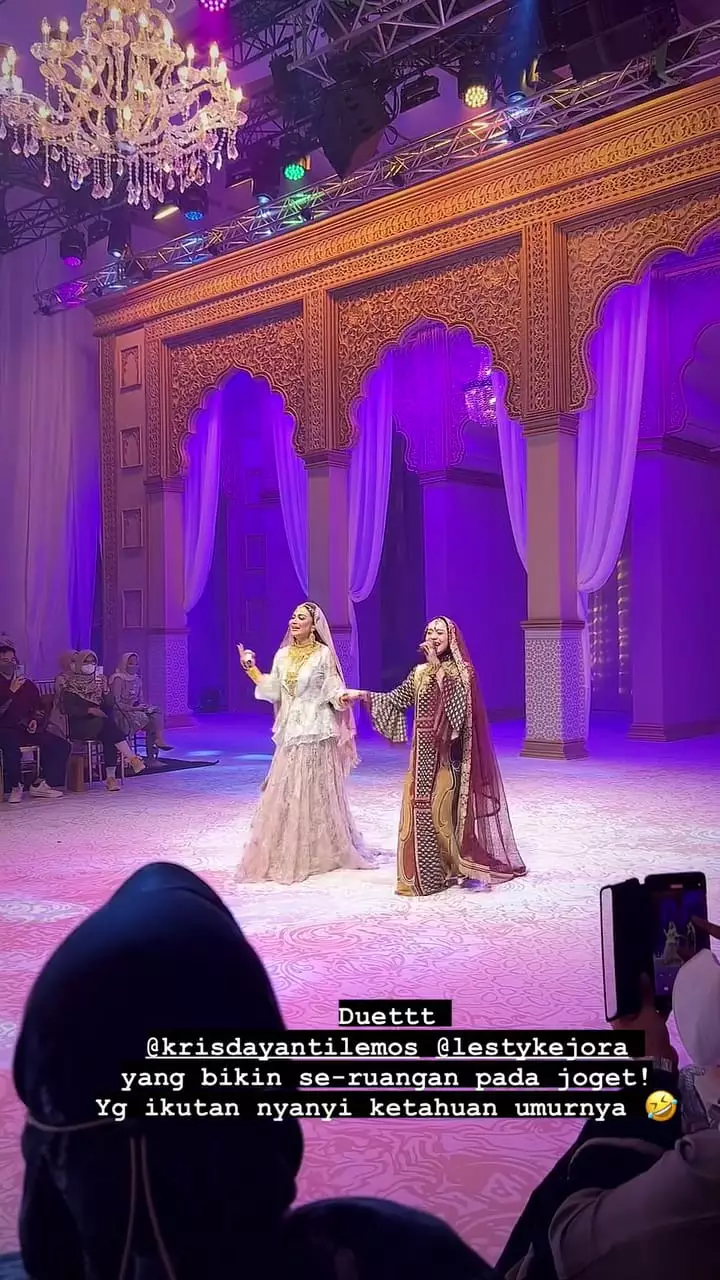 pesona lesty kejora kenakan lehenga © berbagai sumber