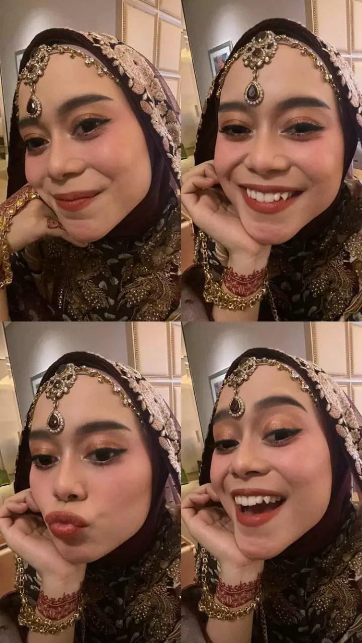 pesona lesty kejora kenakan lehenga © berbagai sumber
