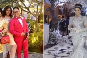 Pesona 9 ibu seleb usia 50-an saat dampingi anak nikah, gayanya modis