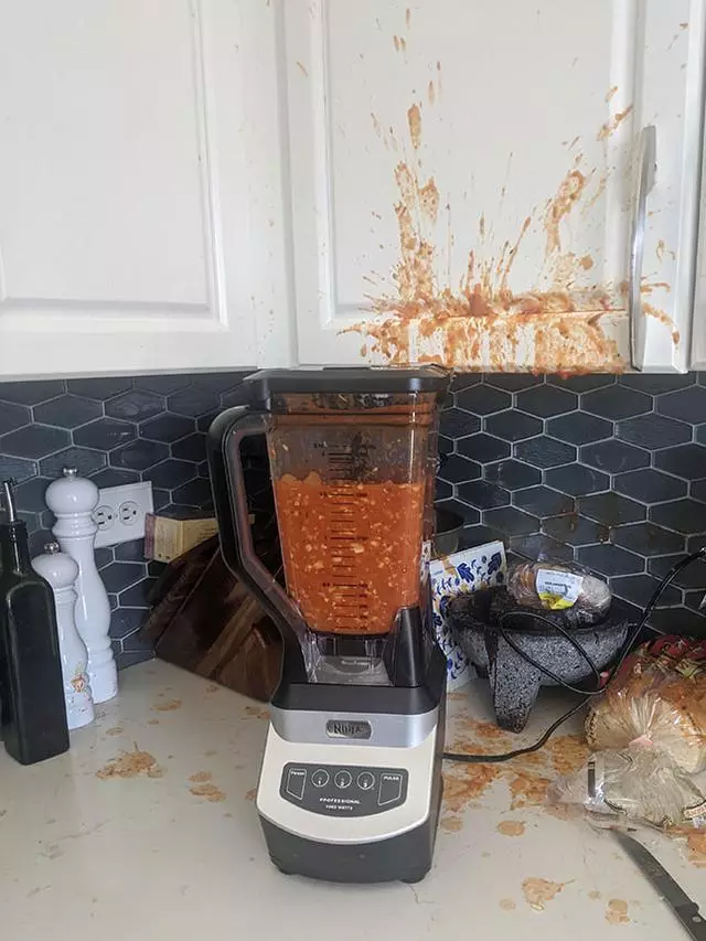 momen kocak masak pasta © berbagai sumber