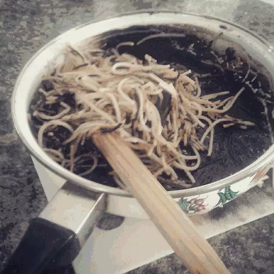momen kocak masak pasta © berbagai sumber