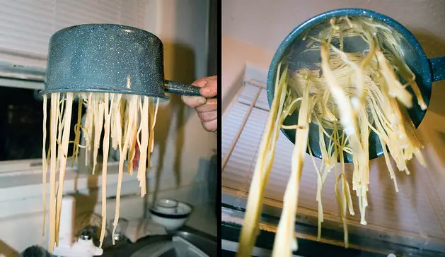 momen kocak masak pasta © berbagai sumber