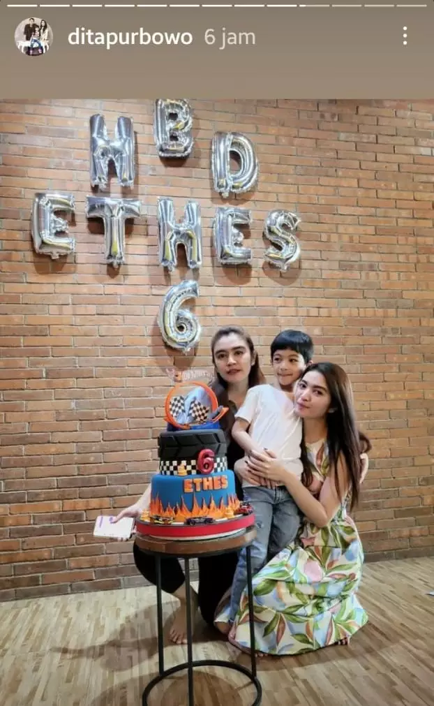ulang tahun jan ethes ke-6 © Instagram