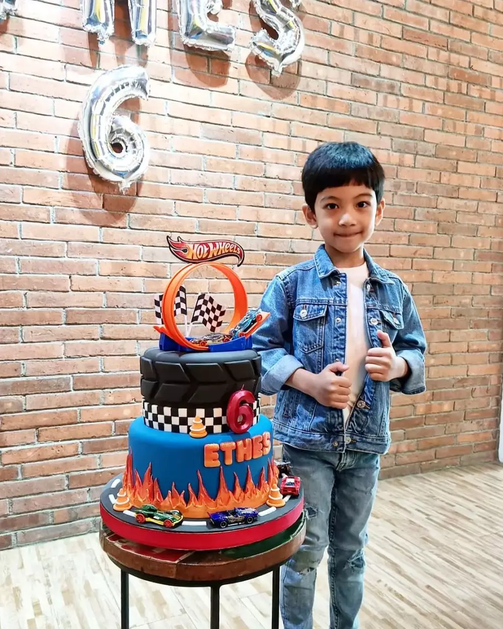 ulang tahun jan ethes ke-6 © Instagram