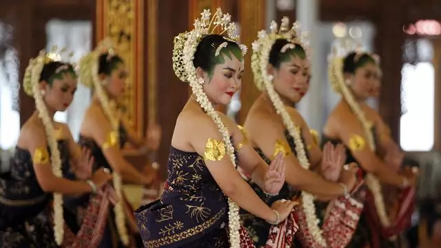 tari tradisional © 2022 brilio.net