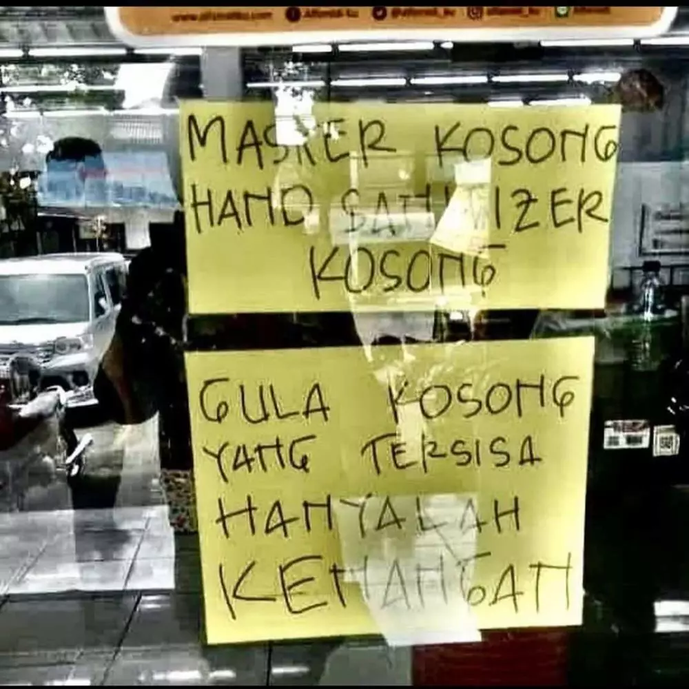 peringatan nyeleneh bikin baper © berbagai sumber