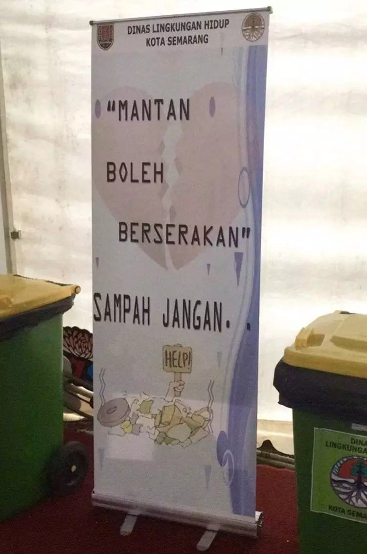 peringatan nyeleneh bikin baper © berbagai sumber