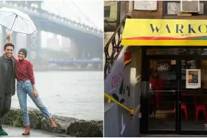 5 Bisnis Ditto Percussion dan Ayudia, buka warkop di New York