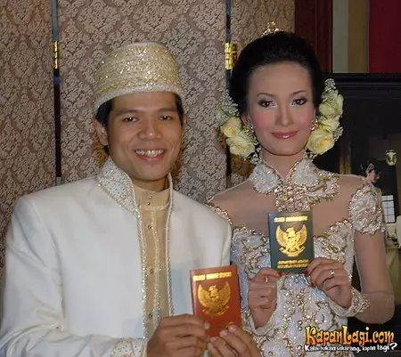 Potret pemenang Puteri Indonesia saat menikah © berbagai sumber