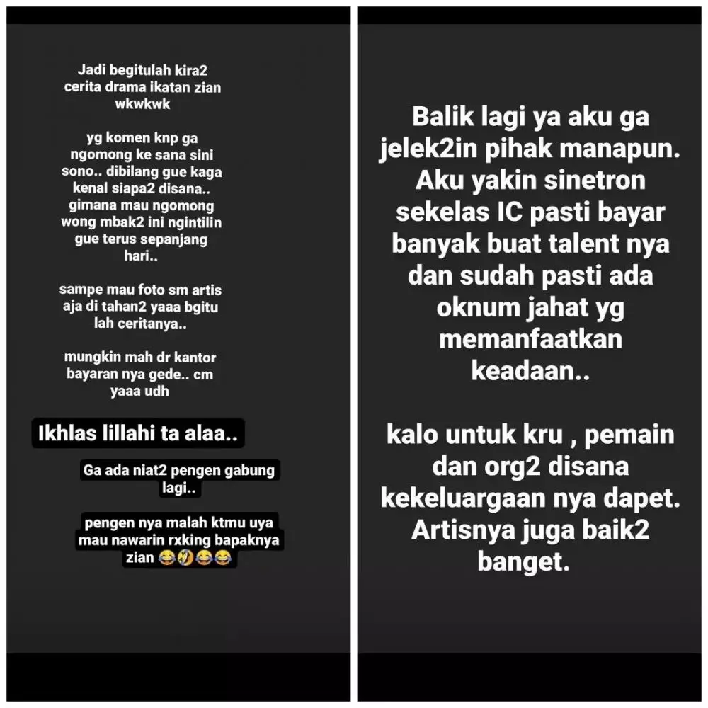 curhat ibu bayi pertama andin © Instagram curhat ibu bayi pertama andin © Instagram