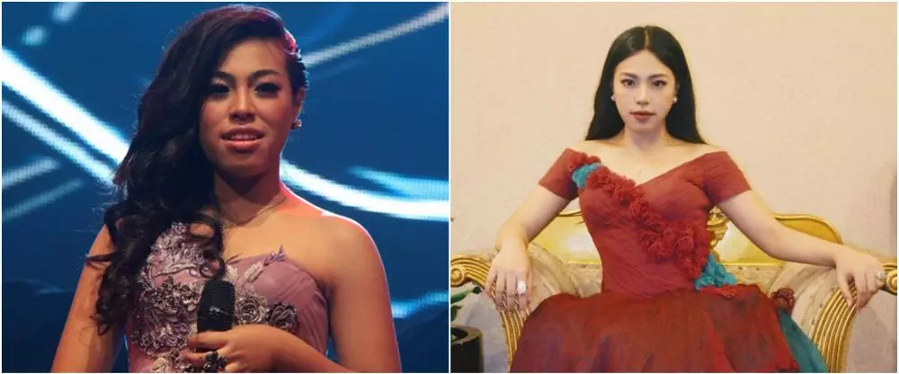 potret dulu dan kini kamasean idol © instagram potret dulu dan kini kamasean idol © instagram