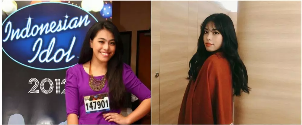 potret dulu dan kini kamasean idol © instagram potret dulu dan kini kamasean idol © instagram