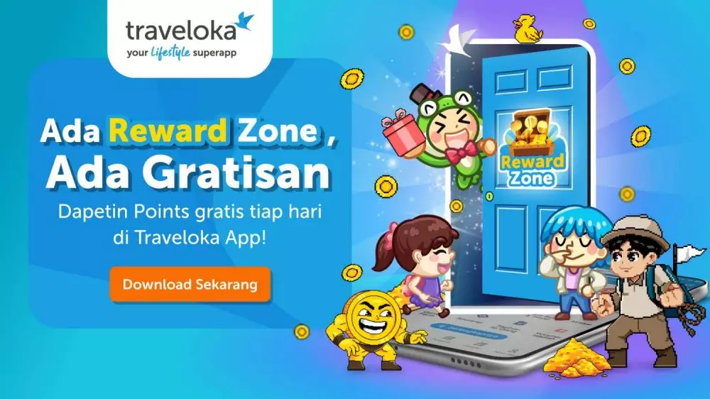 Reward Zone Traveloka © 2022 brilio.net Reward Zone Traveloka © 2022 brilio.net