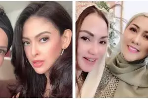 9 Potret persahabatan Venna Melinda & Indira Soediro, kompak selalu