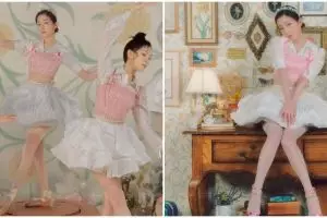 9 Potret teaser Irene Red Velvet untuk album terbaru, bak boneka hidup