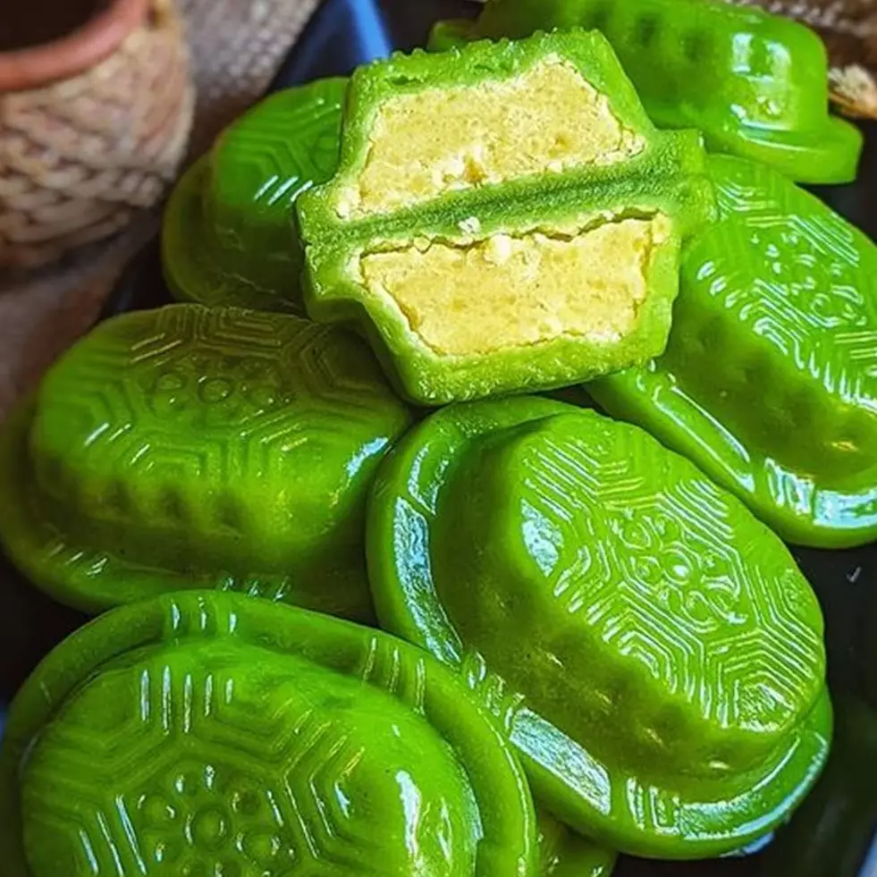 Resep kue ku, jajanan khas Tiongkok yang enak, legit, dan antigagal