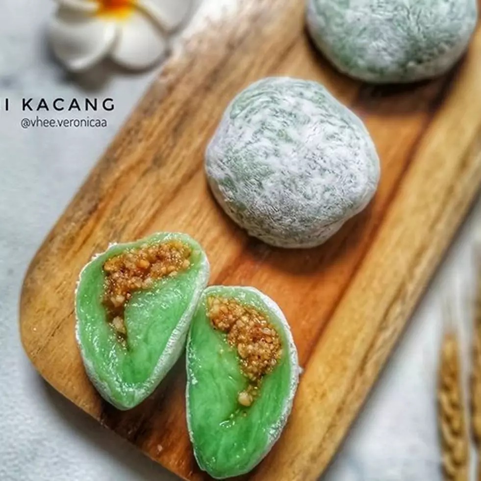 Resep mochi kacang antiribet, lembut dan kenyal sempurna