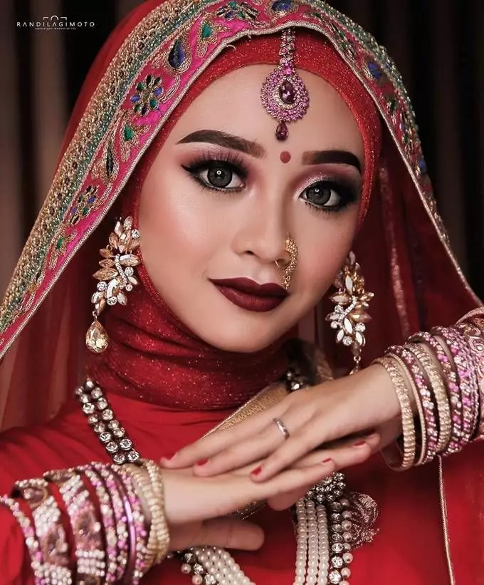 jebolan dangdut pakai baju India © Instagram jebolan dangdut pakai baju India © Instagram