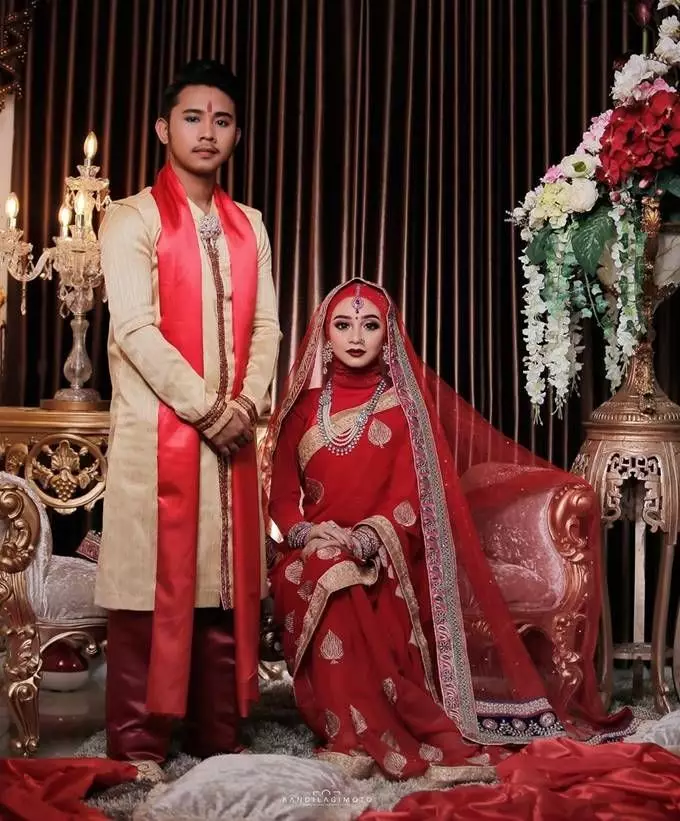 jebolan dangdut pakai baju India © Instagram jebolan dangdut pakai baju India © Instagram