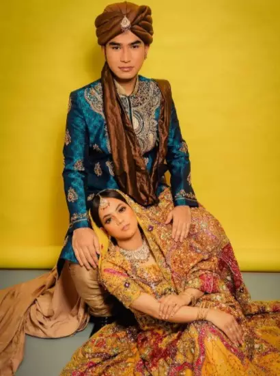 jebolan dangdut pakai baju India © Instagram jebolan dangdut pakai baju India © Instagram