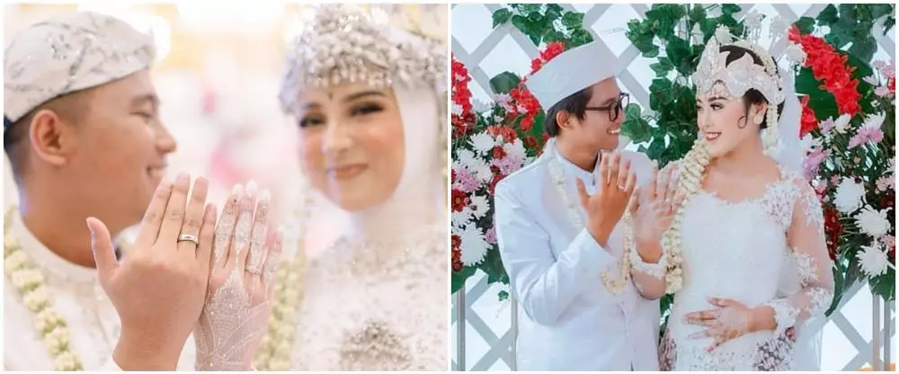 Beda gaya pernikahan pertama dan kedua Doni Salmanan © 2022 brilio.net Beda gaya pernikahan pertama dan kedua Doni Salmanan © 2022 brilio.net