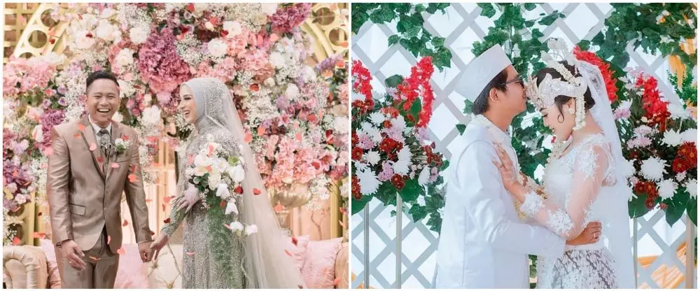 Beda gaya pernikahan pertama dan kedua Doni Salmanan © 2022 brilio.net Beda gaya pernikahan pertama dan kedua Doni Salmanan © 2022 brilio.net