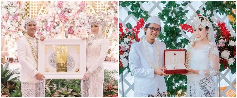 Beda gaya pernikahan pertama dan kedua Doni Salmanan © 2022 brilio.net Beda gaya pernikahan pertama dan kedua Doni Salmanan © 2022 brilio.net