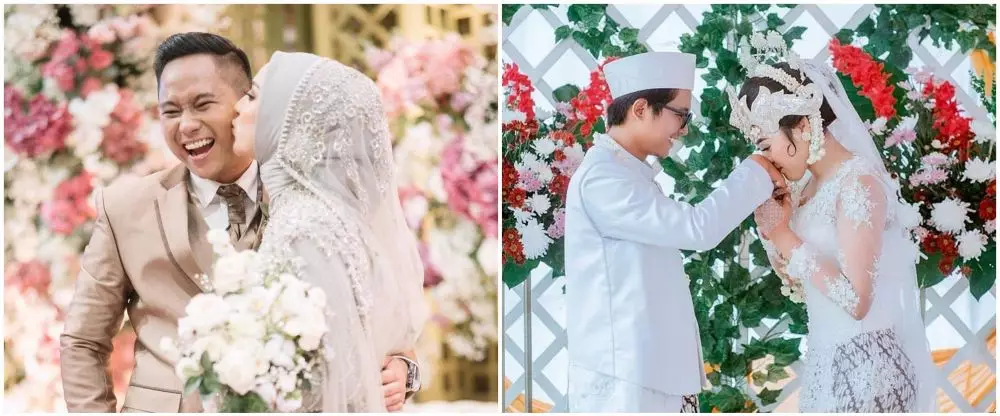 Beda gaya pernikahan pertama dan kedua Doni Salmanan © 2022 brilio.net Beda gaya pernikahan pertama dan kedua Doni Salmanan © 2022 brilio.net