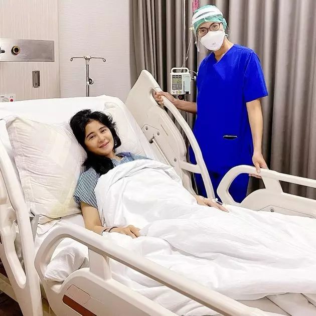 Uut Permatasari tetap aktif sebagai ibu Bhayangkari © Instagram