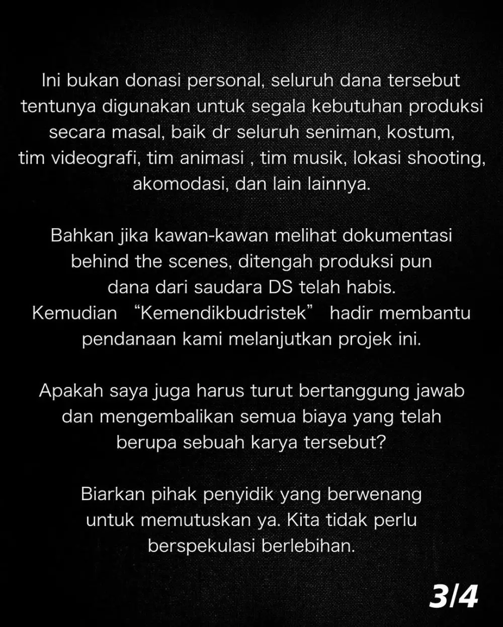 tanggapan Alffy Rev © Instagram