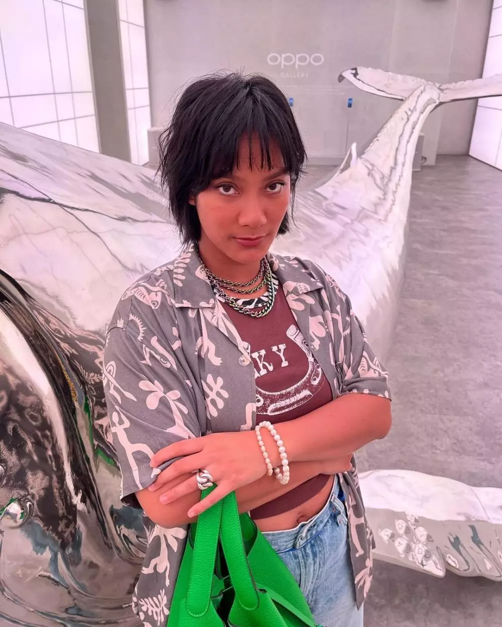 9 potret Tara Basro dengan tubuh berisi © 2022 brilio.net