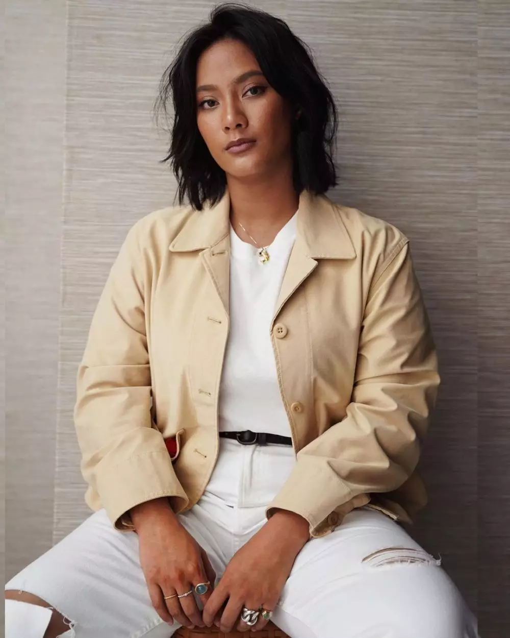 9 potret Tara Basro dengan tubuh berisi © 2022 brilio.net